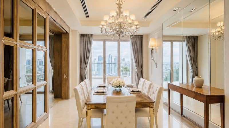 The Ritz-Carlton Residences, 65 Cairnhill Road, 7 Bedrooms, 6,114 sqft, Condominium For Sale, by Kevin Feng, 500235917 - Dining Room - PropertyGuru.com.sg