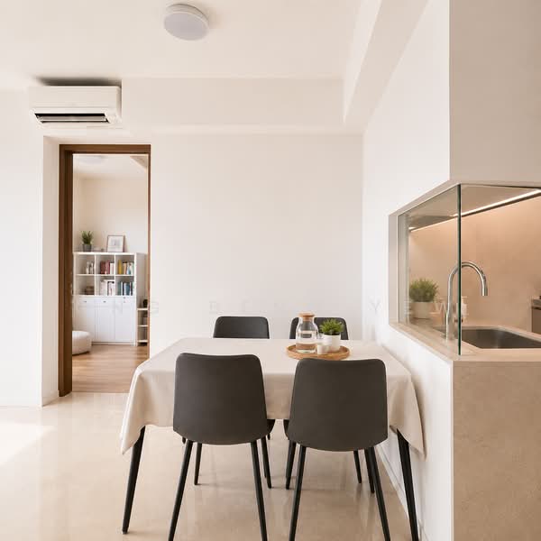 Avenue South Residence, 11 Silat Avenue, Alexandra / Commonwealth, 2 Bedrooms, 657 sqft, Condominium For Sale, by Ong Beng Yew, 500235924 - Dining Room - PropertyGuru.com.sg