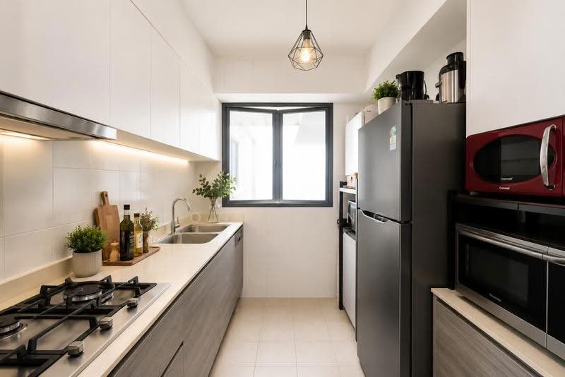 138B Yuan Ching Road, 138B Yuan Ching Road, 3 Bedrooms, 980 sqft, HDB Flat For Sale, by Don Cheng, 500235926 - Kitchen - PropertyGuru.com.sg