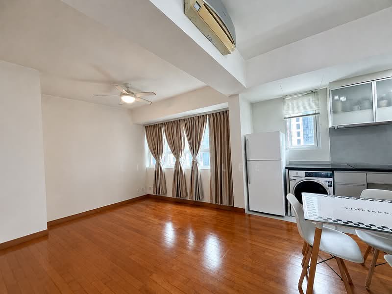 Tresalveo, 7 Marymount Terrace, 1 Bedroom, 592 sqft, Condominium For Rent, by Linda Lee, 500235940 - Living Room - PropertyGuru.com.sg