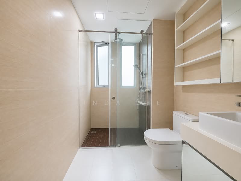Tresalveo, 7 Marymount Terrace, 1 Bedroom, 592 sqft, Condominium For Rent, by Linda Lee, 500235940 - Bathroom - PropertyGuru.com.sg