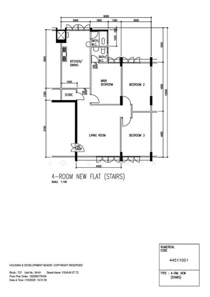 737 Yishun Street 72, 737 Yishun Street 72, 3 Bedrooms, 980 sqft, HDB Flat For Sale, by Joyce Mok, 500235941 - PropertyGuru.com.sg