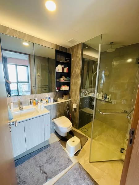 Whistler Grand, 107 West Coast Vale, 3 Bedrooms, 764 sqft, Condominium For Rent, by Anthea Yeo 杨丽娇, 500235943 - Bathroom - PropertyGuru.com.sg