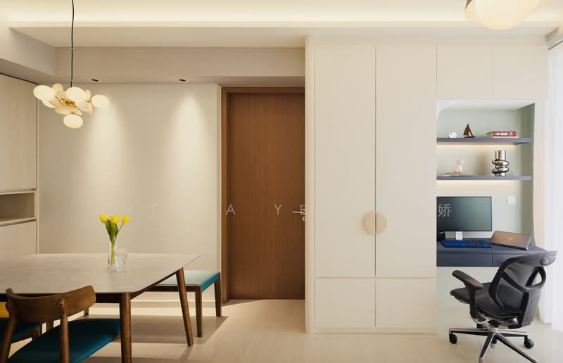 Whistler Grand, 107 West Coast Vale, 3 Bedrooms, 764 sqft, Condominium For Rent, by Anthea Yeo 杨丽娇, 500235943 - Dining Room - PropertyGuru.com.sg