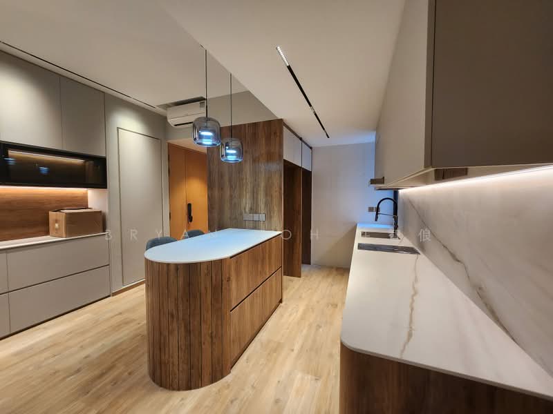 H2O Residences, 38 Fernvale Link, 2 Bedrooms, 1,055 sqft, Condominium For Sale, by Bryan Koh 许智俍, 500235948 - Kitchen - PropertyGuru.com.sg
