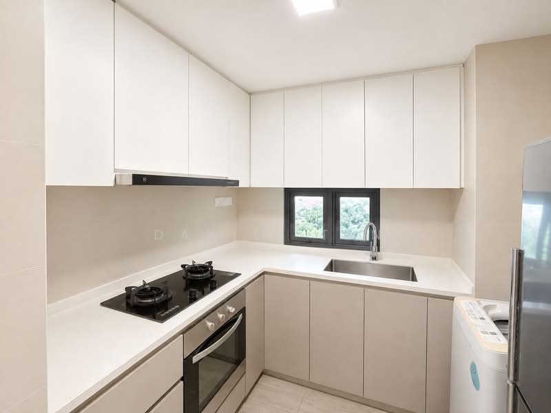 Parc Riviera, 103 West Coast Vale, 3 Bedrooms, 990 sqft, Condominium For Sale, by Daniel Tan, 500235949 - Kitchen - PropertyGuru.com.sg