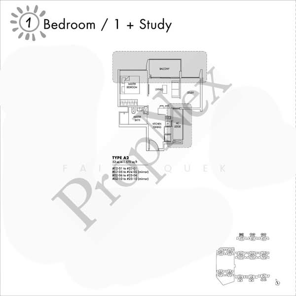 Sol Acres, 4 Choa Chu Kang Grove, 2 Bedrooms, 570 sqft, Executive Condominium For Sale, by Faith Quek, 500235951 - PropertyGuru.com.sg