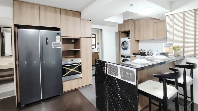 Heritage Place, 21 Tan Quee Lan Street, Room Rental, 100 sqft, Apartment For Rent, by Bespoke Habitat Pte Ltd, 500235957 - 05-11 Kitchen - PropertyGuru.com.sg