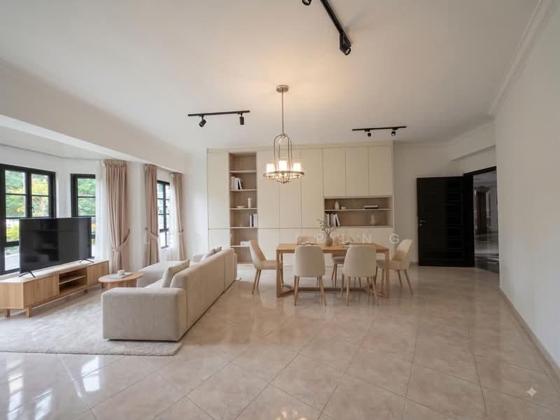 Chiltern Park, 131 Serangoon Avenue 3, 3 Bedrooms, 1,302 sqft, Condominium For Sale, by Leow Ziping, 500235959 - Living Room - PropertyGuru.com.sg