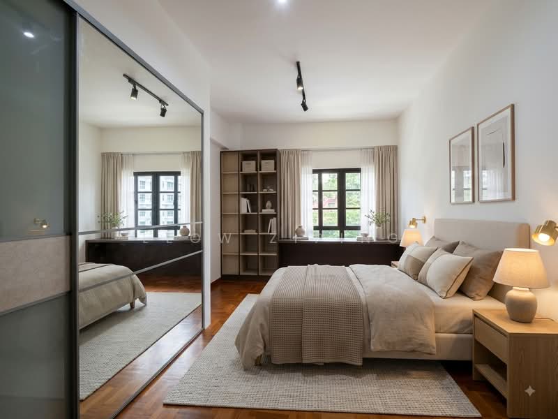 Chiltern Park, 131 Serangoon Avenue 3, 3 Bedrooms, 1,302 sqft, Condominium For Sale, by Leow Ziping, 500235959 - Bedroom - PropertyGuru.com.sg