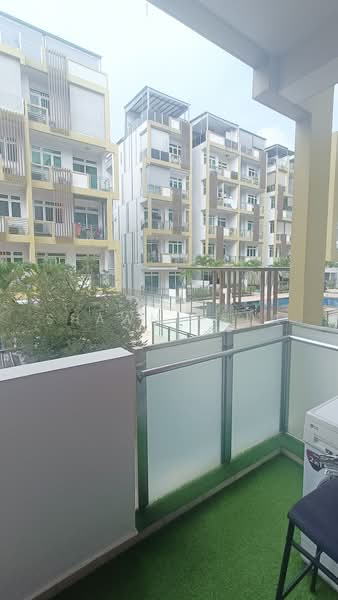 Parc Rosewood, 89 Rosewood Drive, 1 Bedroom, 431 sqft, Condominium For Sale, by Shawn Phua, 500235960 - Balcony - PropertyGuru.com.sg
