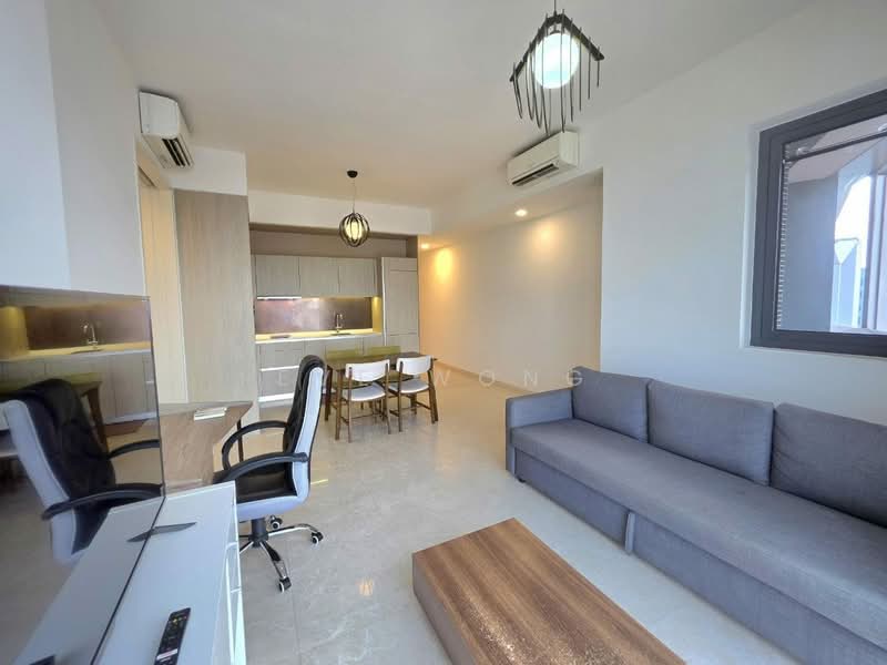 DUO Residences, 1 Fraser Street, 1 Bedroom, 646 sqft, Apartment For Sale, by Eve Wong, 500235961 - Living Room - PropertyGuru.com.sg