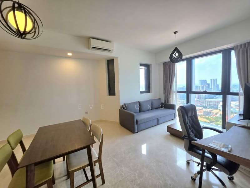 DUO Residences, 1 Fraser Street, 1 Bedroom, 646 sqft, Apartment For Sale, by Eve Wong, 500235961 - Living Room - PropertyGuru.com.sg