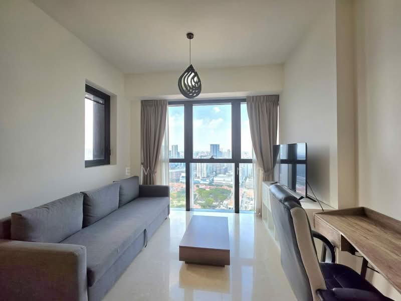 DUO Residences, 1 Fraser Street, 1 Bedroom, 646 sqft, Apartment For Sale, by Eve Wong, 500235961 - Living Room - PropertyGuru.com.sg