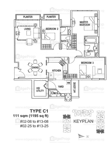 Lilydale, 560 Yishun Ave 6, 3 Bedrooms, 1,195 sqft, Executive Condominium For Sale, by Ander Ang, 500235967 - PropertyGuru.com.sg