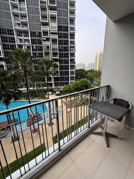 Prive, 37 Punggol Field, 3 Bedrooms, 1,098 sqft, Condominium For Sale, by BEN CHEE, 500235968 - Balcony - PropertyGuru.com.sg