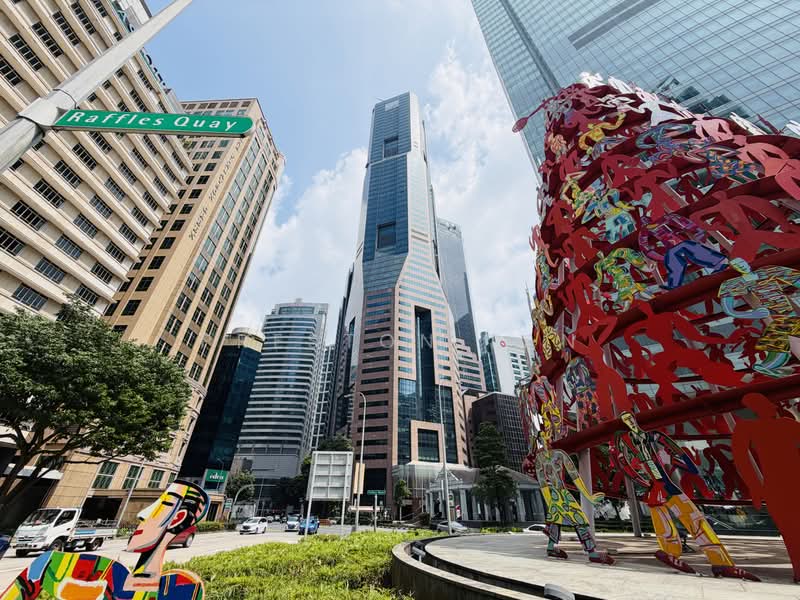 Republic Plaza, 9 Raffles Place, 1,690 sqft, Office For Rent, by Preston Tan, 500235975 - Exterior - CommercialGuru.com.sg