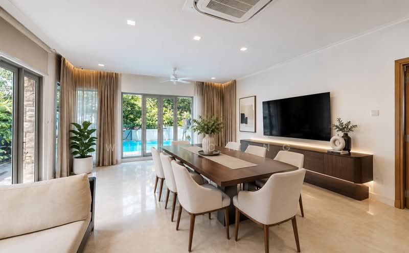 Modern Rebuilt Detached House for only $2,2xx PSF (Freehold), , 5 Bedrooms, 5,384 sqft, Detached House For Sale, by Willi Ching, 500235987 - Dining Room - PropertyGuru.com.sg