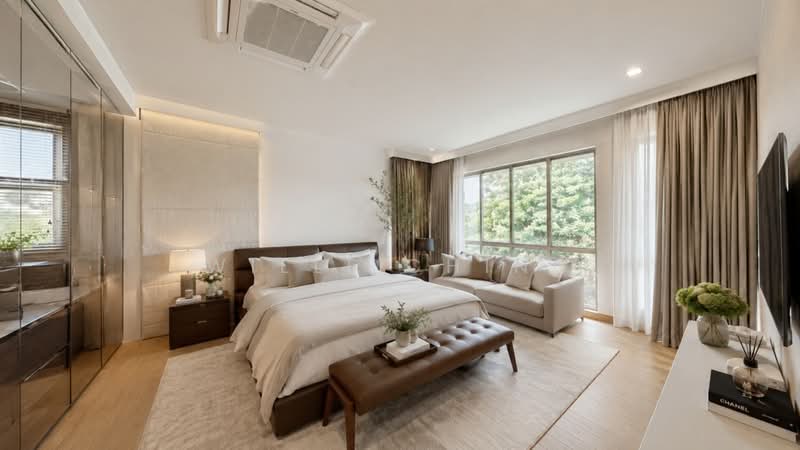 Modern Rebuilt Detached House for only $2,2xx PSF (Freehold), , 5 Bedrooms, 5,384 sqft, Detached House For Sale, by Willi Ching, 500235987 - Bedroom - PropertyGuru.com.sg
