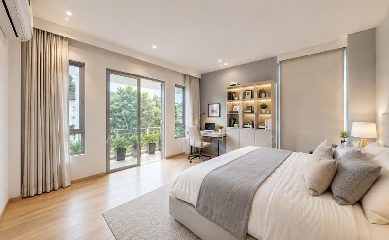 Modern Rebuilt Detached House for only $2,2xx PSF (Freehold), , 5 Bedrooms, 5,384 sqft, Detached House For Sale, by Willi Ching, 500235987 - Bedroom - PropertyGuru.com.sg