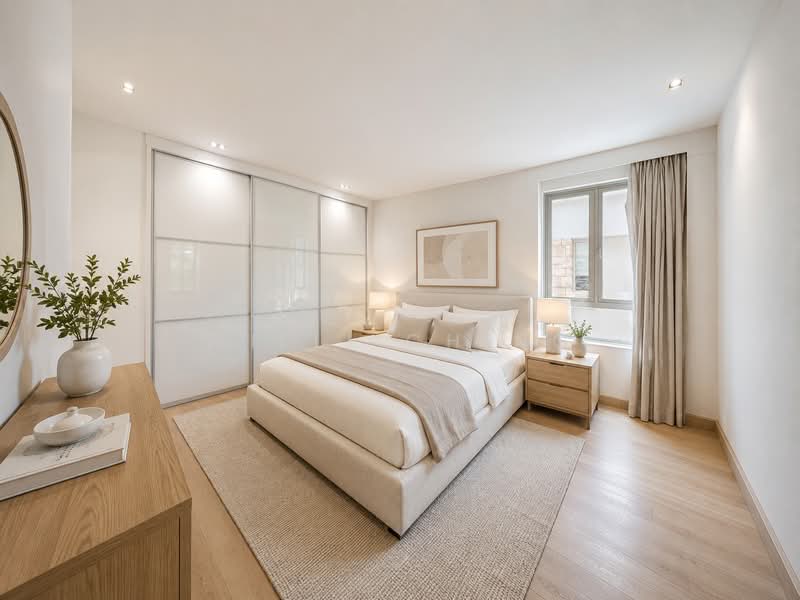 Modern Rebuilt Detached House for only $2,2xx PSF (Freehold), , 5 Bedrooms, 5,384 sqft, Detached House For Sale, by Willi Ching, 500235987 - Bedroom - PropertyGuru.com.sg