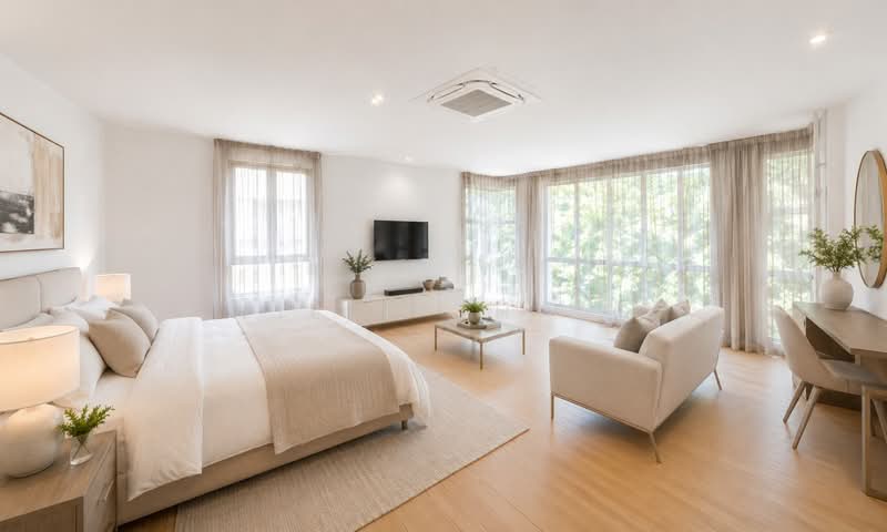 Modern Rebuilt Detached House for only $2,2xx PSF (Freehold), , 5 Bedrooms, 5,384 sqft, Detached House For Sale, by Willi Ching, 500235987 - Bedroom - PropertyGuru.com.sg