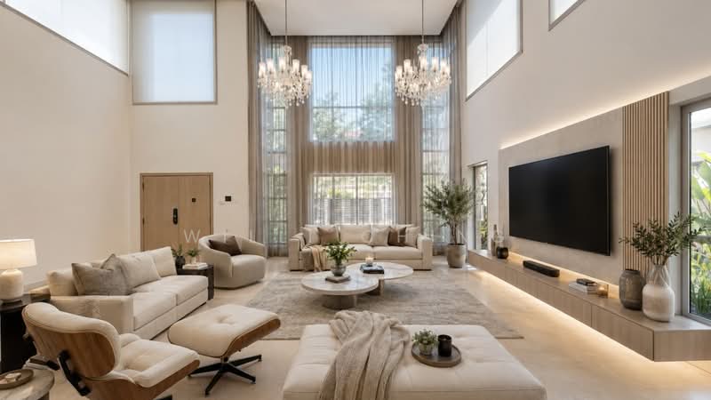 Modern Rebuilt Detached House for only $2,2xx PSF (Freehold), , 5 Bedrooms, 5,384 sqft, Detached House For Sale, by Willi Ching, 500235987 - Living Room - PropertyGuru.com.sg