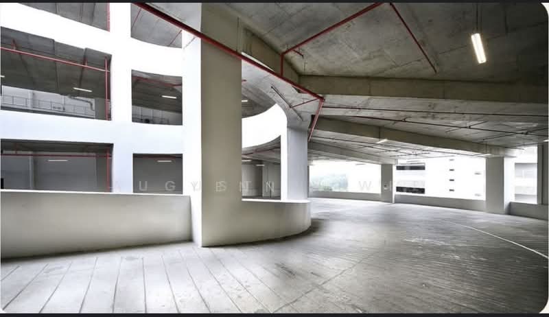 Polaris @ Woodlands, 101 Woodlands Avenue 12, Admiralty / Woodlands, 1,799 sqft, Factory / Workshop (B2) For Sale, by Yenn Ni, 500235989 - Car Park - CommercialGuru.com.sg