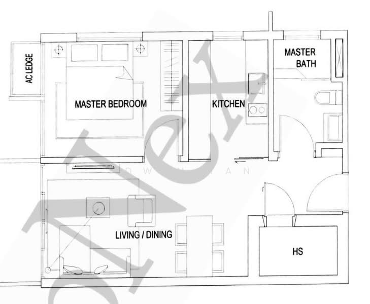 The Greenwich, 7 Seletar Road, 1 Bedroom, 603 sqft, Condominium For Sale, by Edwin Tan, 500235992 - PropertyGuru.com.sg