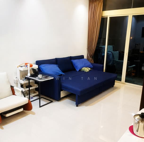 The Greenwich, 7 Seletar Road, 1 Bedroom, 603 sqft, Condominium For Sale, by Edwin Tan, 500235992 - Living Room - PropertyGuru.com.sg