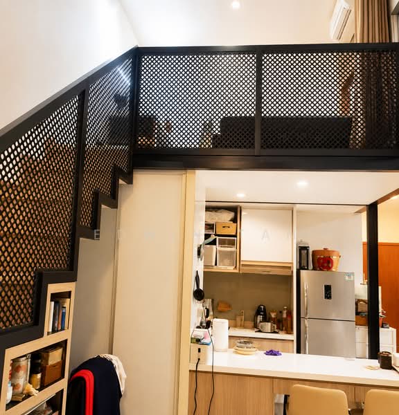 The Greenwich, 7 Seletar Road, 1 Bedroom, 603 sqft, Condominium For Sale, by Edwin Tan, 500235992 - Kitchen - PropertyGuru.com.sg