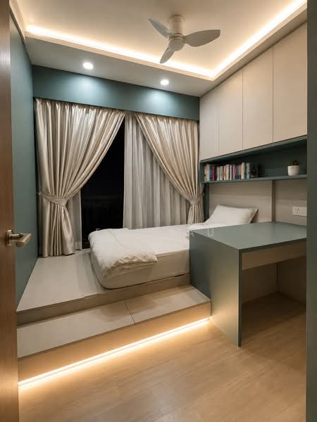 The Visionaire, 174 Canberra Drive, Sembawang / Yishun, 3 Bedrooms, 1,259 sqft, Condominium For Sale, by Eva Lau, 500235998 - PropertyGuru.com.sg