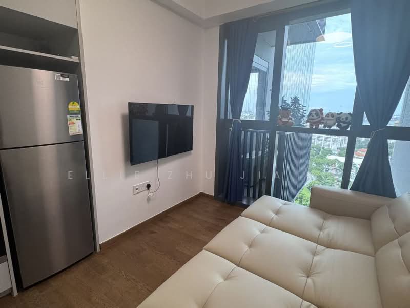 Parc Clematis, 8D Jalan Lempeng, Studio, 250 sqft, Condominium For Rent, by Ellie Zhu Jia Yi, 500236006 - Living Room - PropertyGuru.com.sg