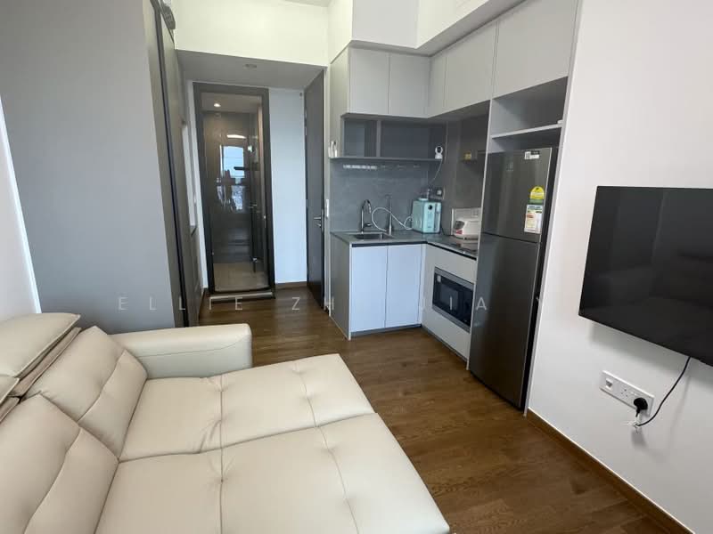Parc Clematis, 8D Jalan Lempeng, Studio, 250 sqft, Condominium For Rent, by Ellie Zhu Jia Yi, 500236006 - Living Room - PropertyGuru.com.sg