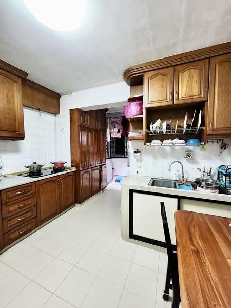 136 Serangoon North Avenue 2, 136 Serangoon North Avenue 2, Hougang / Punggol / Sengkang, 3 Bedrooms, 1,108 sqft, HDB Flat For Sale, by Ashley Chai 蔡忝玲, 500236007 - Kitchen - PropertyGuru.com.sg
