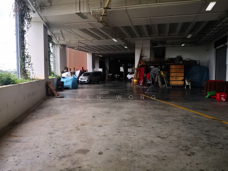 T-Space, 1 Tampines North Drive 1, 5,500 sqft, Factory / Workshop (B2) For Rent, by Alan Wong, 500236008 - Car Park - CommercialGuru.com.sg