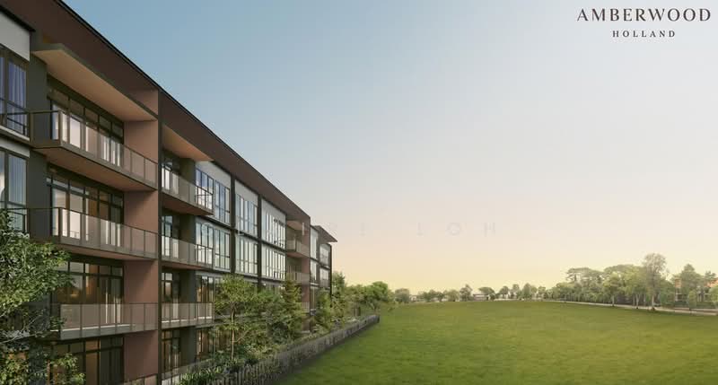 Amberwood at Holland, Tanglin / Holland / Bukit Timah, 3 Bedrooms, 958 sqft, Condominium For Sale, by Claire Loh, 500236009 - Exterior - PropertyGuru.com.sg