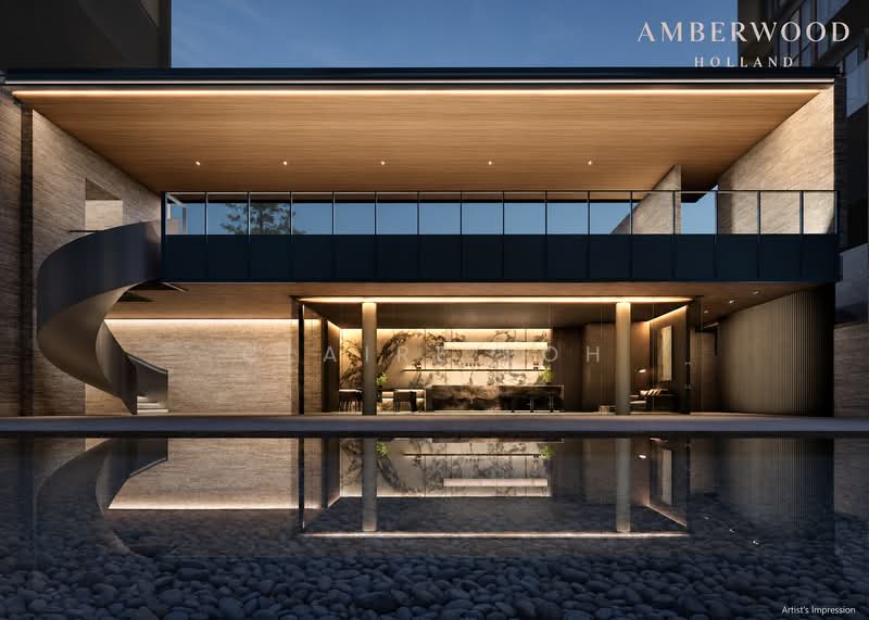 Amberwood at Holland, Tanglin / Holland / Bukit Timah, 3 Bedrooms, 958 sqft, Condominium For Sale, by Claire Loh, 500236009 - Exterior - PropertyGuru.com.sg