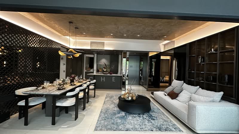 Sora, 73/74/76/78 Yuan Ching Road, 5 Bedrooms, 1,679 sqft, Condominium For Sale, by Rachel Lim, 500236012 - Living Room - PropertyGuru.com.sg