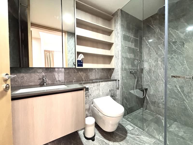 One Holland Village Residences, 5 Holland Village Way, 2 Bedrooms, 797 sqft, Condominium For Sale, by Melvin Lee, 500236030 - Bathroom - PropertyGuru.com.sg
