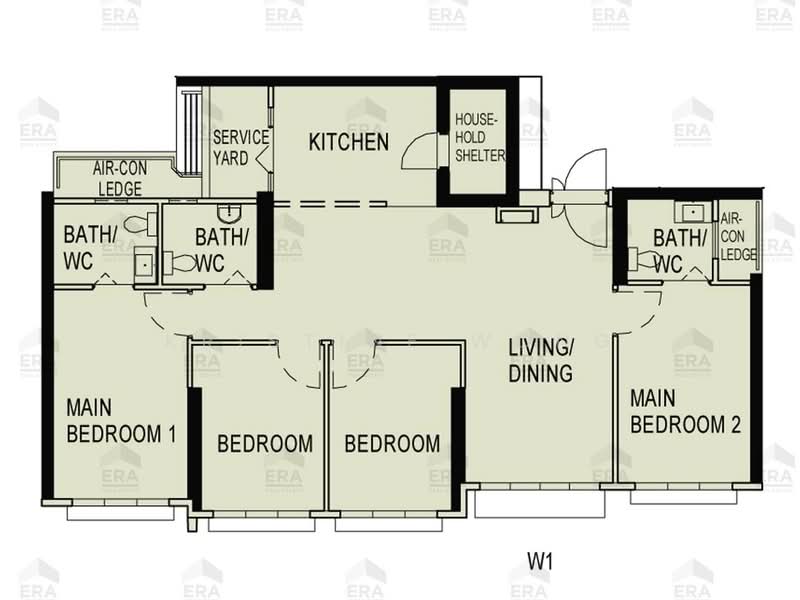 228A Ang Mo Kio Street 23, 228A Ang Mo Kio Street 23, 4 Bedrooms, 1,292 sqft, HDB Flat For Sale, by Kristine Wong, 500236033 - PropertyGuru.com.sg