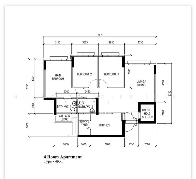315B Anchorvale Road, 315B Anchorvale Road, Hougang / Punggol / Sengkang, 3 Bedrooms, 1,184 sqft, HDB Flat For Sale, by Huang Pei Chen (Chu Yee), 500236035 - PropertyGuru.com.sg