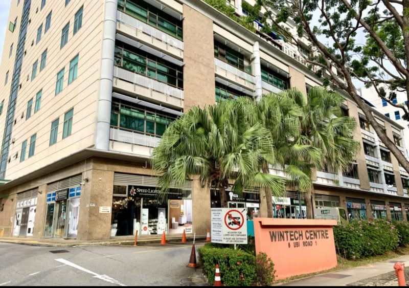 Wintech Centre, 6 Ubi Road 1, 1,109 sqft, Light Industrial (B1) For Sale, by Joy Lai, 500236036 - Exterior - CommercialGuru.com.sg