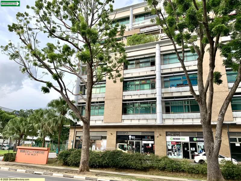 Wintech Centre, 6 Ubi Road 1, 1,109 sqft, Light Industrial (B1) For Sale, by Joy Lai, 500236036 - Exterior - CommercialGuru.com.sg