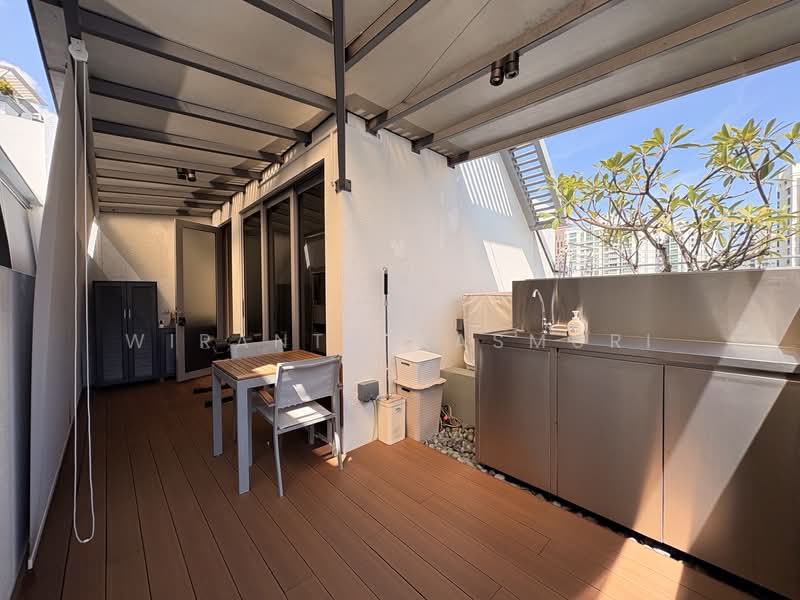 CHEAPEST Freehold Penthouse. 1KM River Valley Pri, , 2 Bedrooms, 839 sqft, Condominium For Sale, by Wiranto Kasmuri, 500236039 - Balcony - PropertyGuru.com.sg