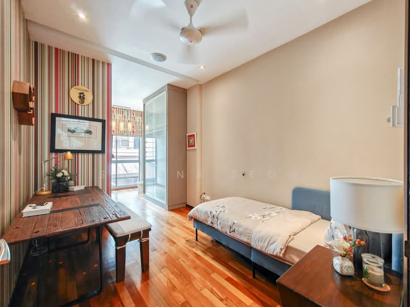 Freehold Refined Designer Home, Just Move Right In!, Jalan Kuras, 7 Bedrooms, 5,000 sqft, Terraced House For Sale, by Shauna Seow, 500236041 - Bedroom - PropertyGuru.com.sg