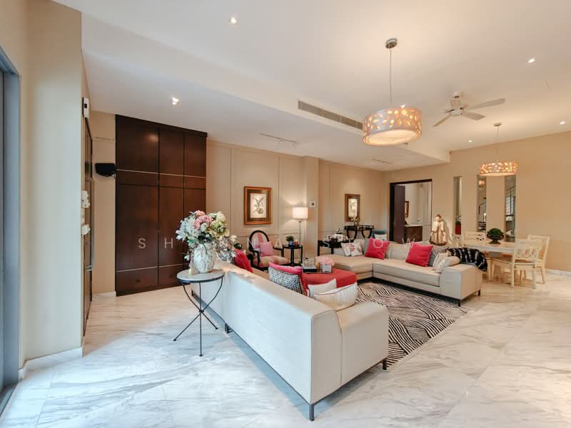 Freehold Refined Designer Home, Just Move Right In!, Jalan Kuras, 7 Bedrooms, 5,000 sqft, Terraced House For Sale, by Shauna Seow, 500236041 - Living Room - PropertyGuru.com.sg