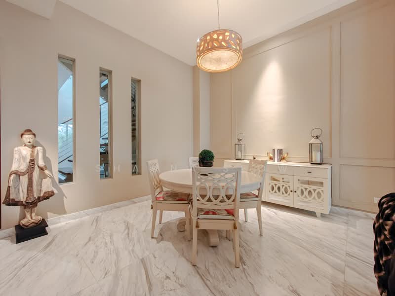 Freehold Refined Designer Home, Just Move Right In!, Jalan Kuras, 7 Bedrooms, 5,000 sqft, Terraced House For Sale, by Shauna Seow, 500236041 - Dining Room - PropertyGuru.com.sg