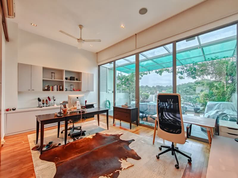 Freehold Refined Designer Home, Just Move Right In!, Jalan Kuras, 7 Bedrooms, 5,000 sqft, Terraced House For Sale, by Shauna Seow, 500236041 - Study - PropertyGuru.com.sg