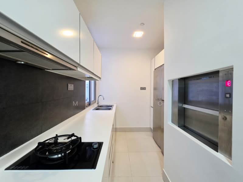 The Oceanfront @ Sentosa Cove, 283 Ocean Drive, 4 Bedrooms, 6,049 sqft, Condominium For Rent, by Melvin Lo, 500236042 - Kitchen - PropertyGuru.com.sg